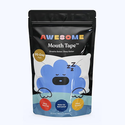 anti snoring round tape